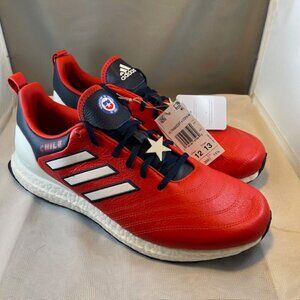 Adidas Chile Ultraboost DNA x Copa World Cup Shoes Red/White Sz 12 GW7270 NWT